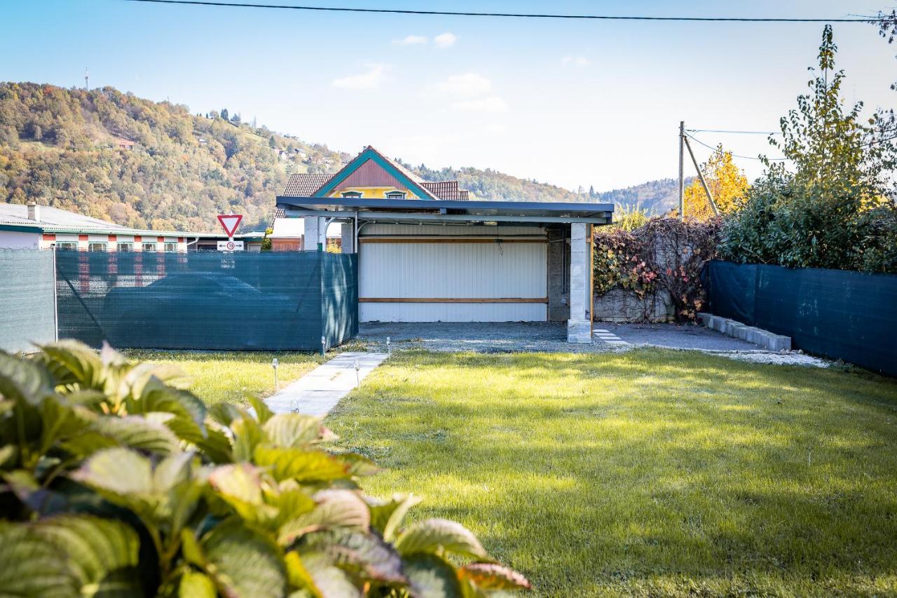 Ferienhaus Sausalblick Grossklein Luaran gambar