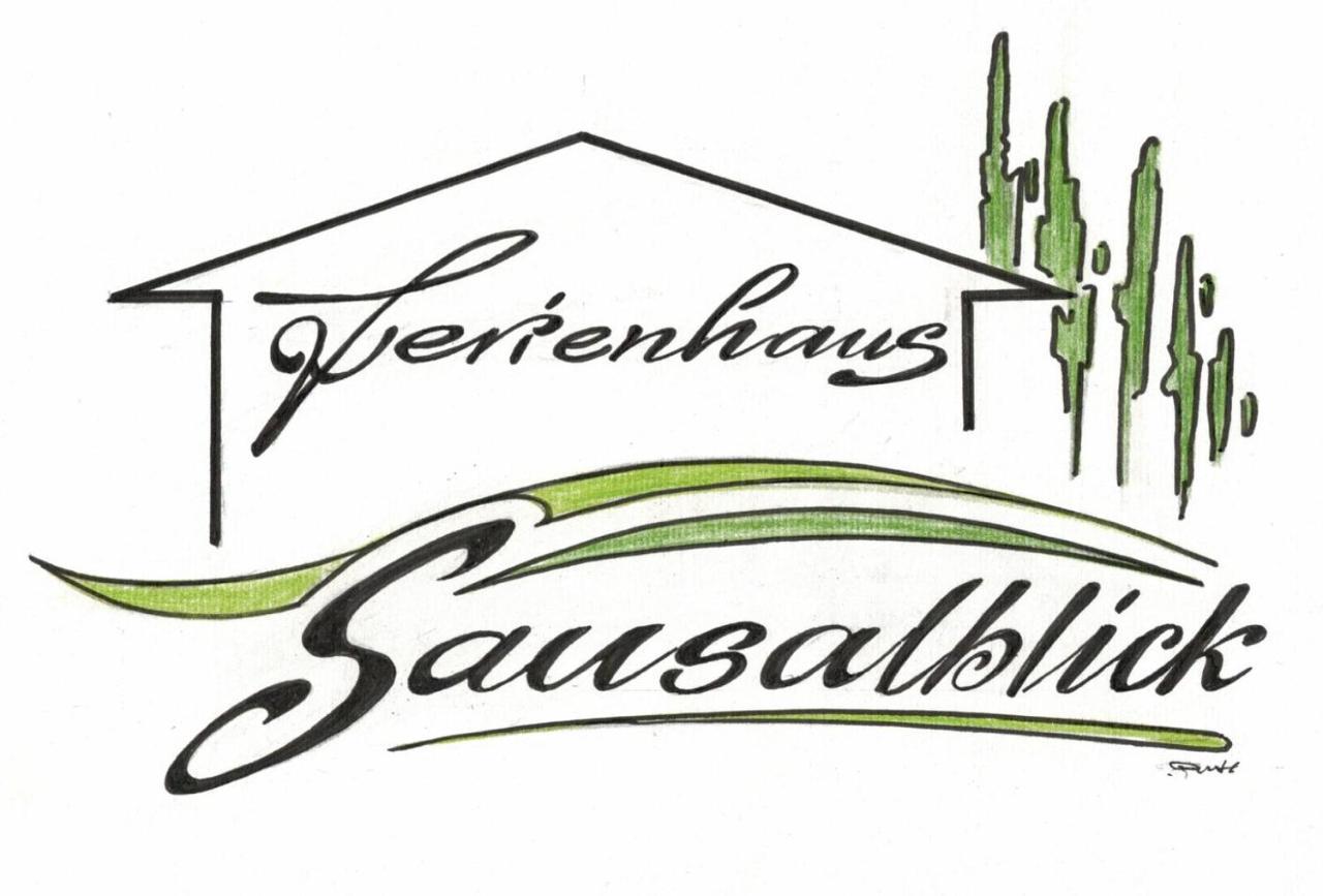 Ferienhaus Sausalblick Grossklein Luaran gambar