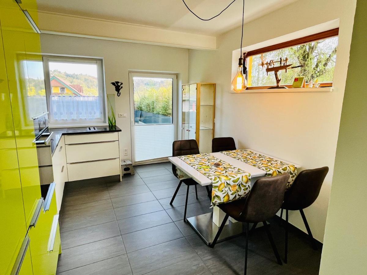 Ferienhaus Sausalblick Grossklein Luaran gambar